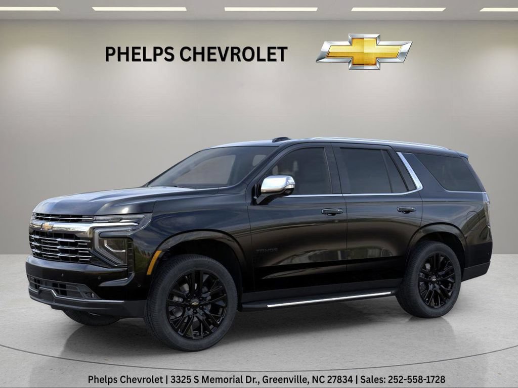 Used 2026 Chevrolet Tahoe Premier AWD/4WD image 4