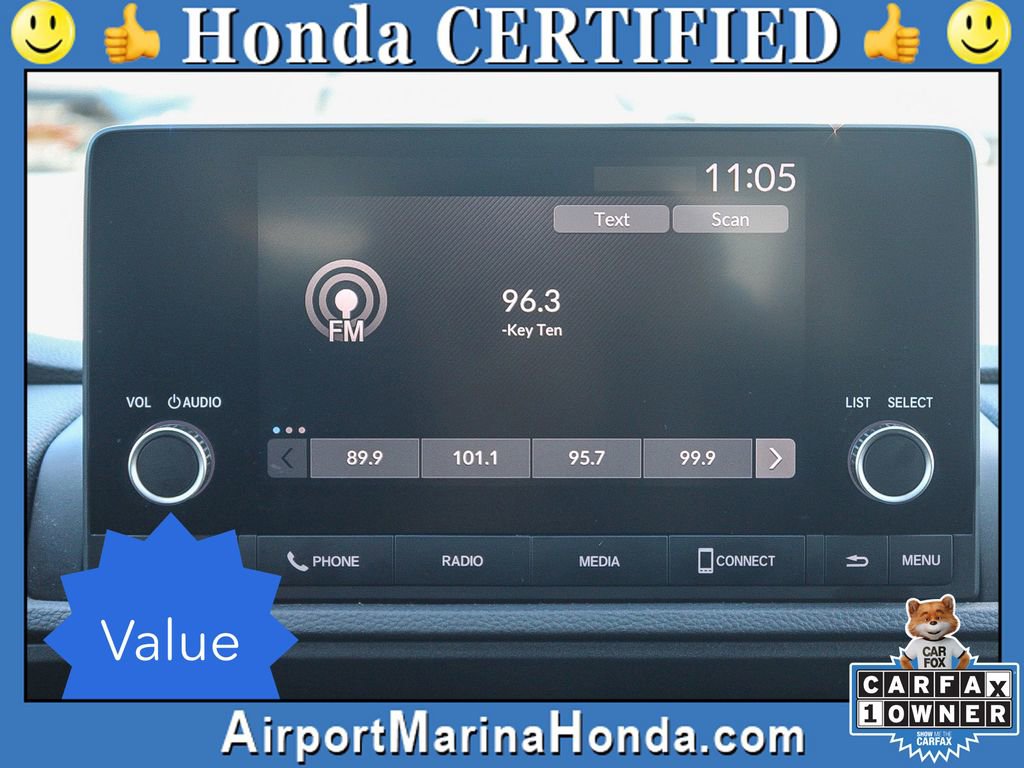 Certified 2025 Honda CR-V EX image 14