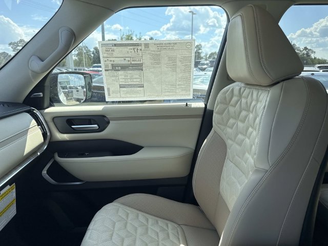 New 2027 Nissan Armada Platinum Reserve AWD/4WD image 18