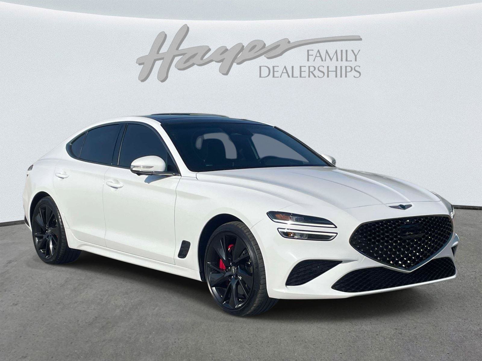 Used 2023 Genesis G70 3.3T w/ Sport Prestige Package image 1
