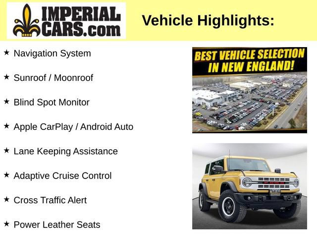 Used 2024 Ford Bronco Heritage Edition AWD/4WD image 5