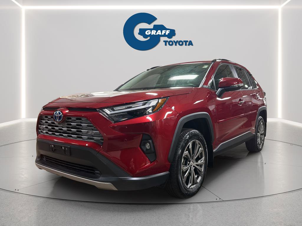 Used 2024 Toyota RAV4 Limited w/ Weather Package