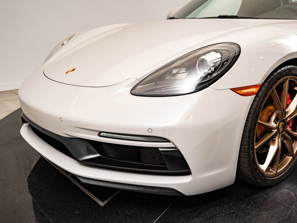 Certified 2019 Porsche 718 Boxster GTS RWD image 17