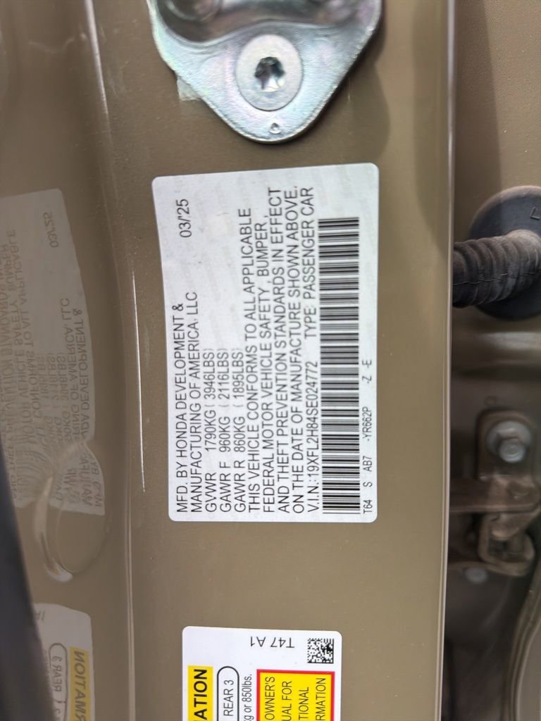 Used 2025 Honda Civic Sport image 14