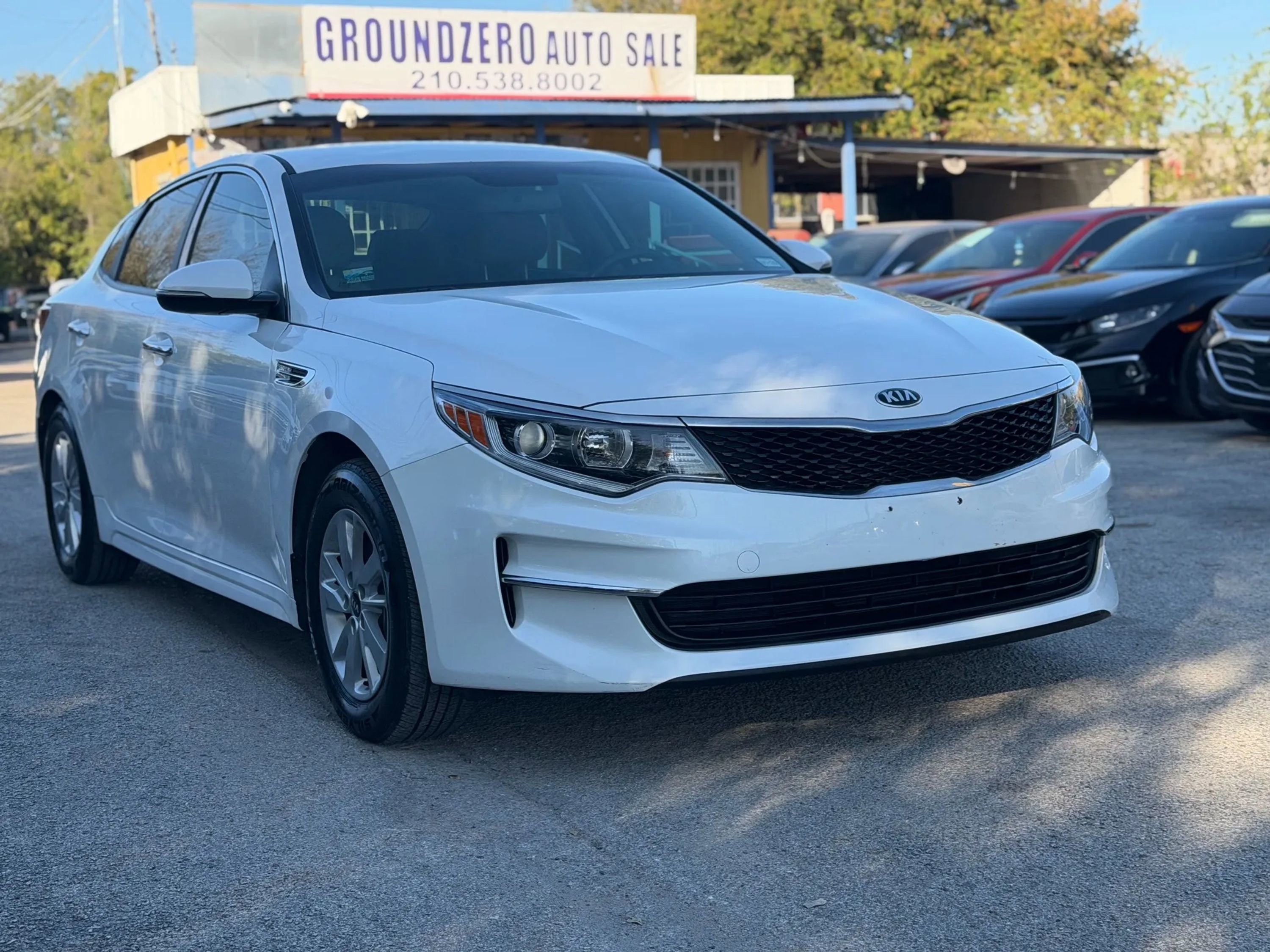 Used 2016 Kia Optima LX