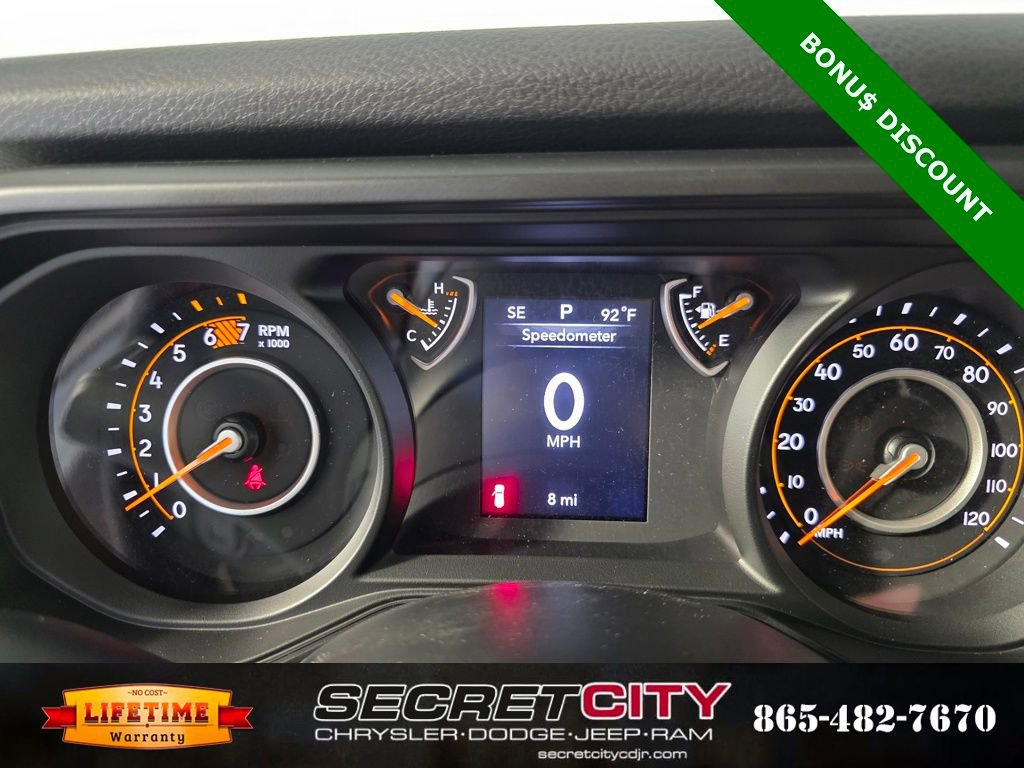 New 2026 Jeep Wrangler Unlimited Sport image 18