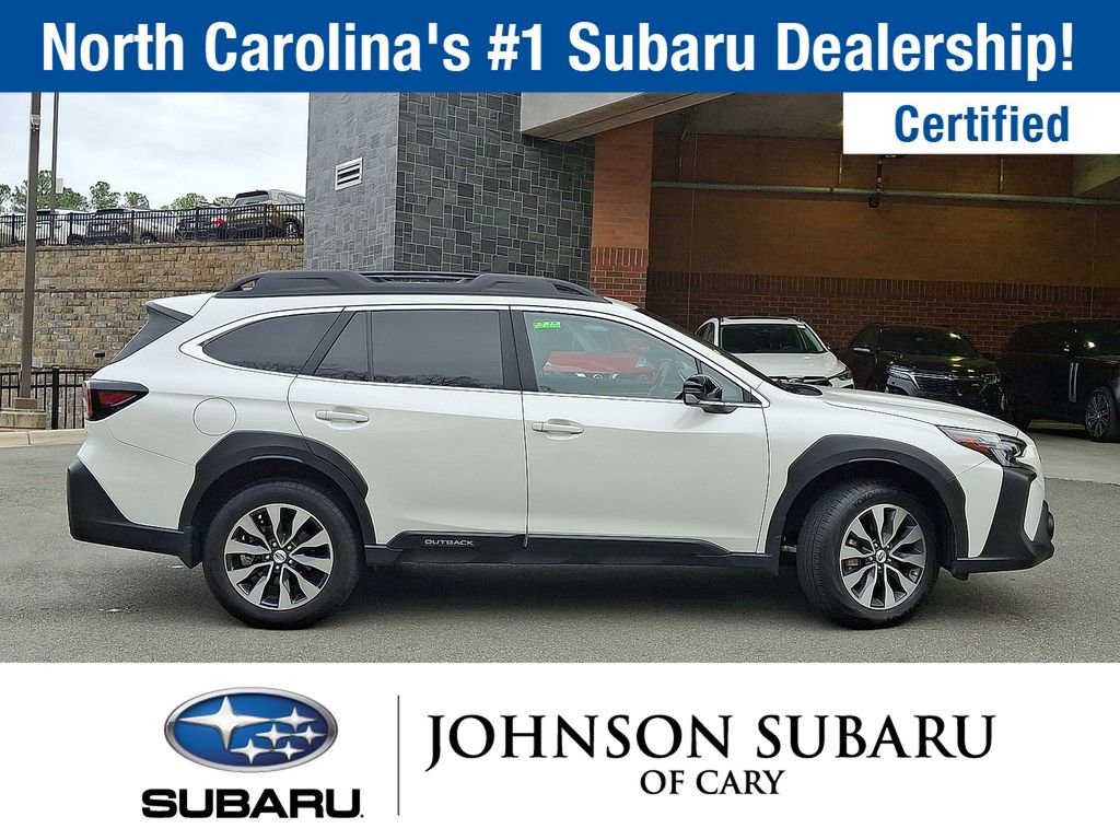 Certified 2025 Subaru Outback Limited XT image 26