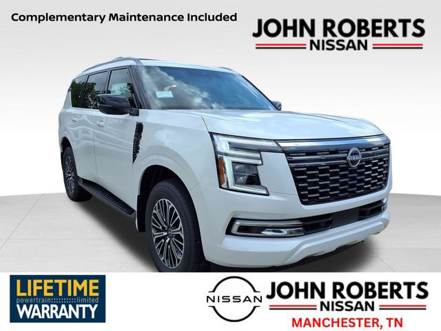 New 2026 Nissan Armada SL w/ Captain's Chari Seat Package RWD image 1