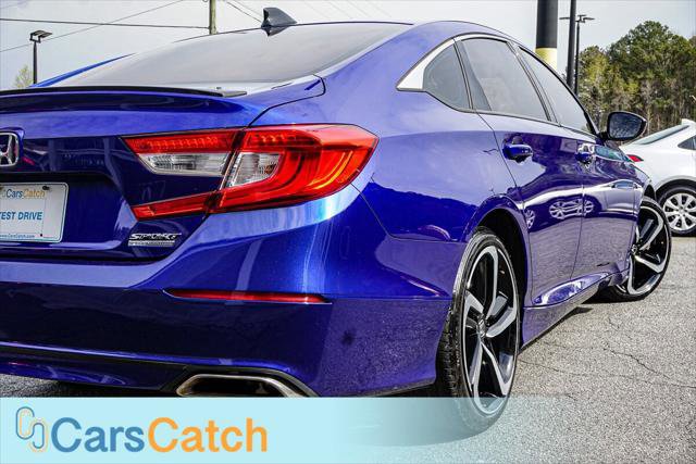 Used 2021 Honda Accord Sport Special Edition image 6