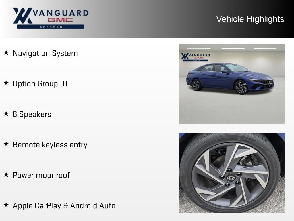 Used 2025 Hyundai Elantra SEL FWD image 5