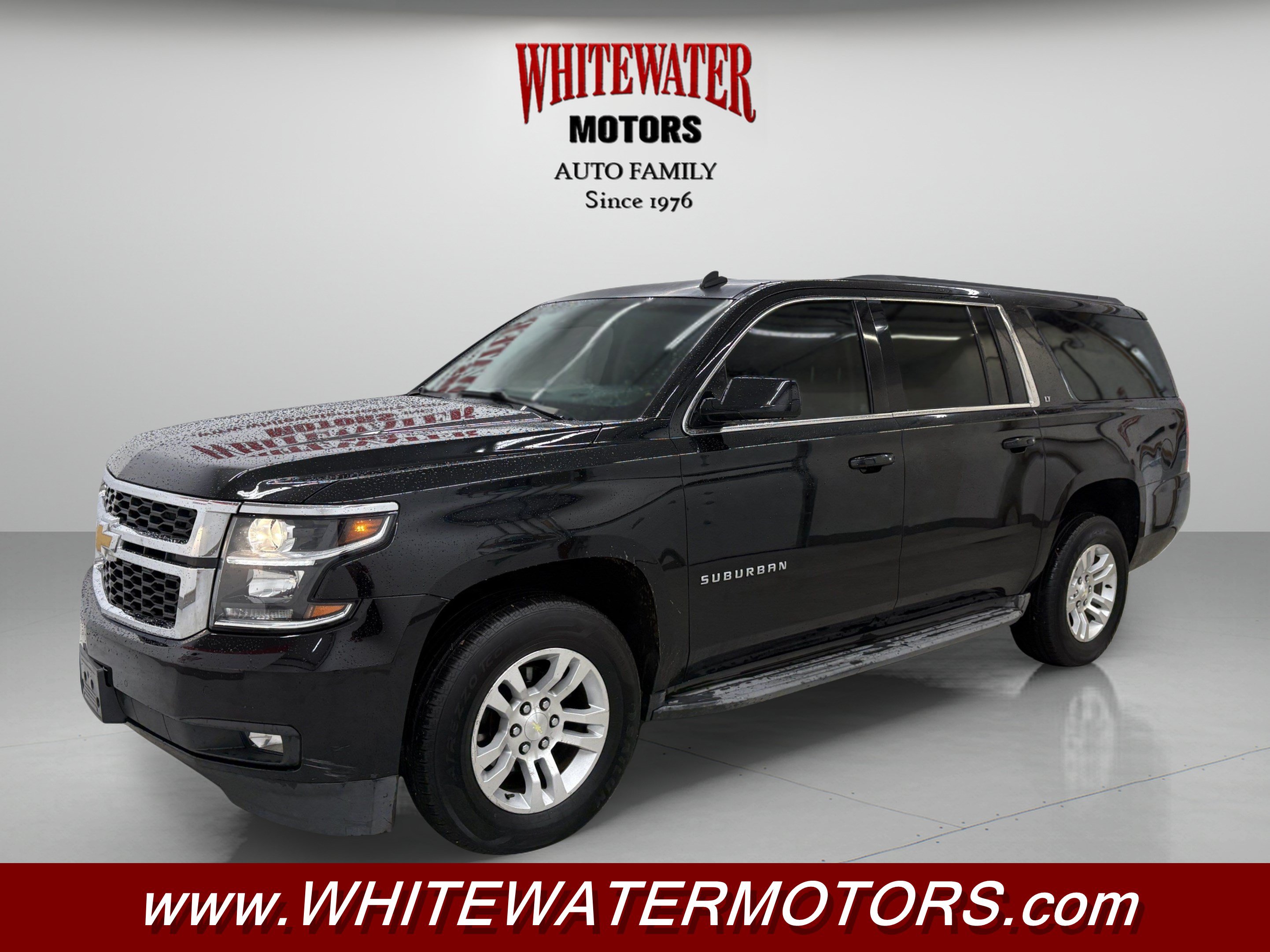 Used 2015 Chevrolet Suburban LT AWD/4WD image 1