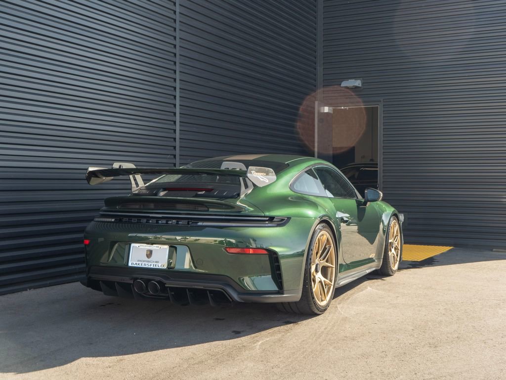 Used 2026 Porsche 911 GT3 w/ Weissach Package image 9