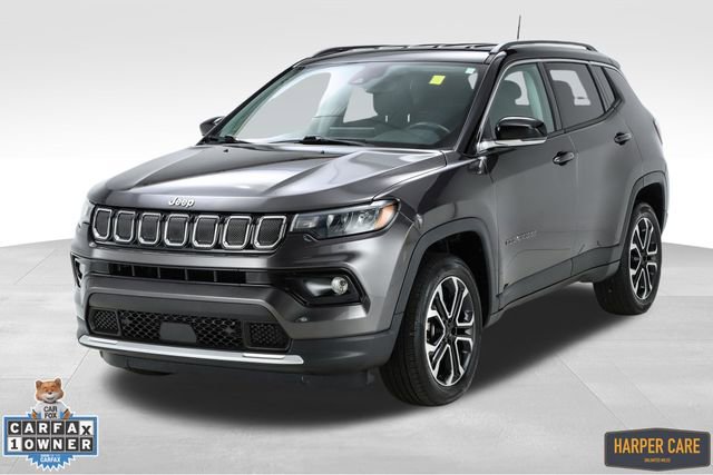 Used 2022 Jeep Compass Limited