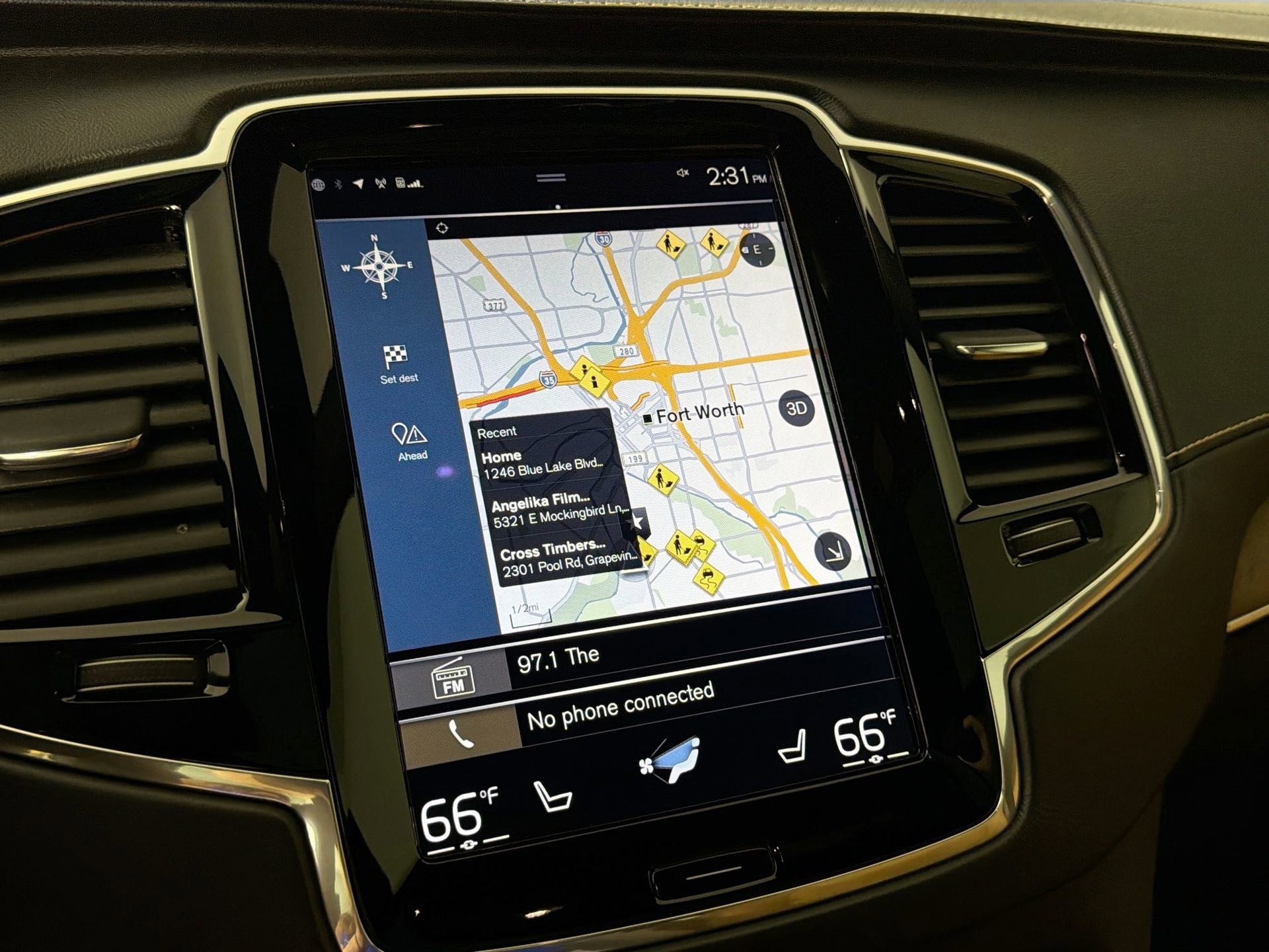 Used 2017 Volvo XC90 T6 Inscription w/ Vision Package image 13