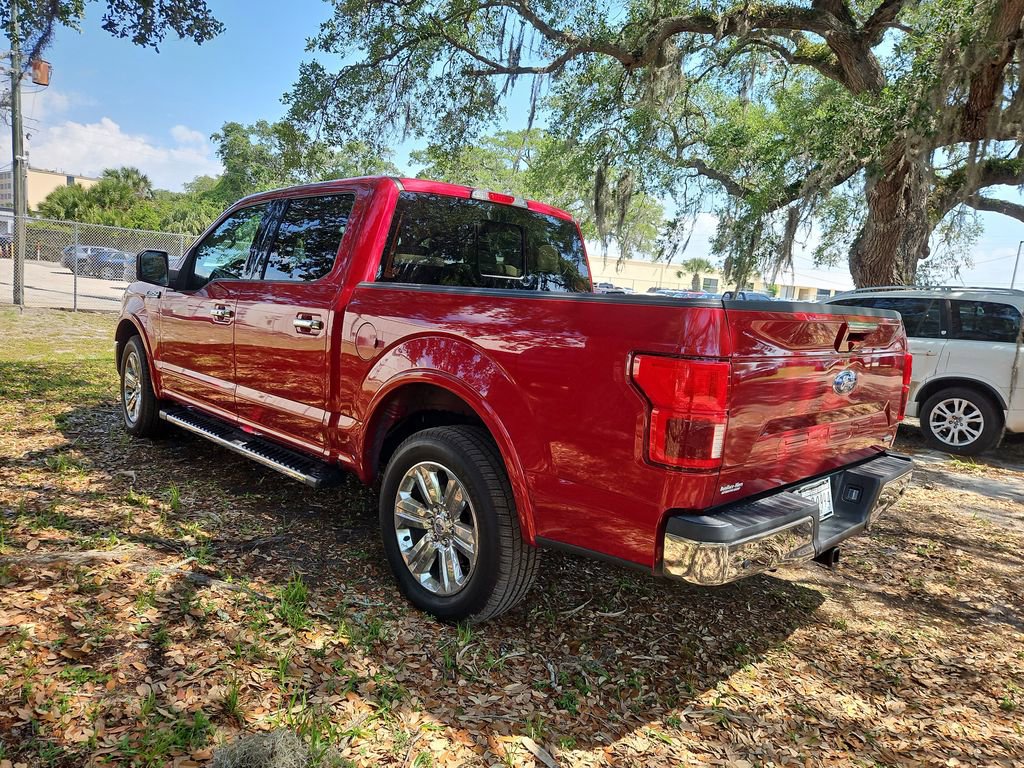 Used 2018 Ford F150 Lariat w/ Equipment Group 502A Luxury RWD image 3