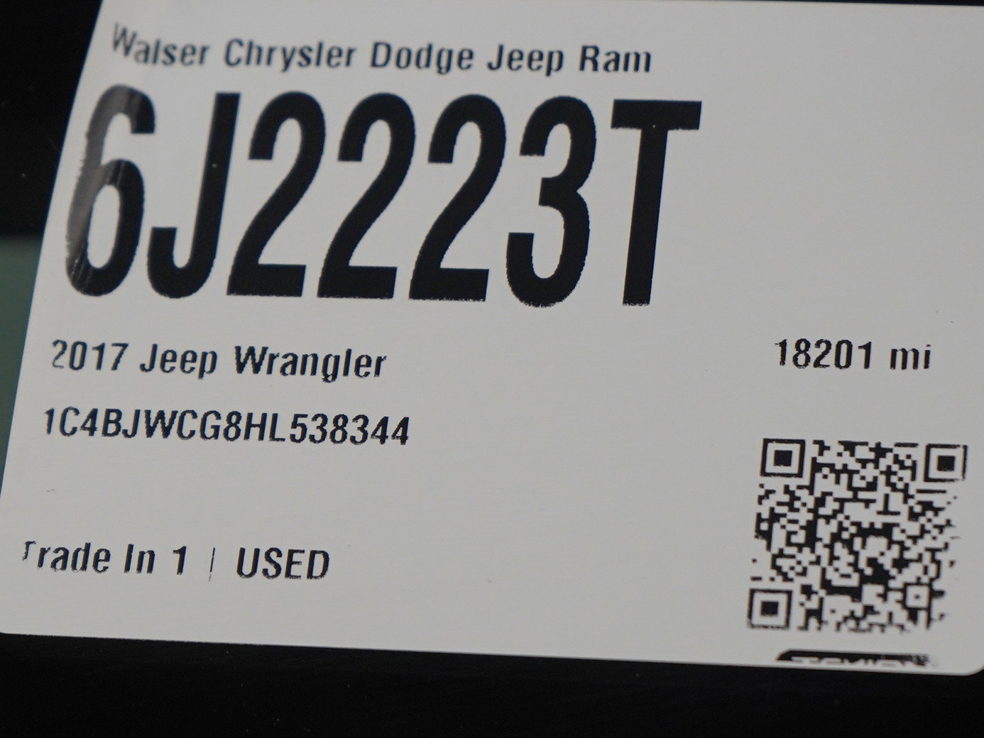 Used 2017 Jeep Wrangler Rubicon AWD/4WD image 29