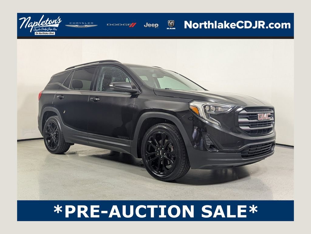 Used 2019 GMC Terrain SLT w/ Preferred Package