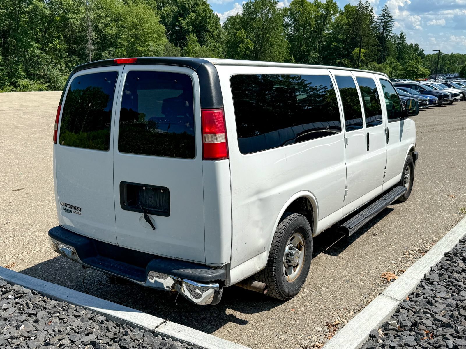 Used 2013 Chevrolet Express 3500 LT w/ LT Preferred Equipment Group RWD image 6