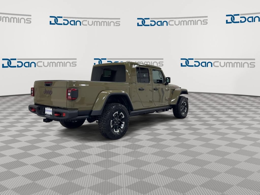 New 2026 Jeep Gladiator Rubicon AWD/4WD image 8