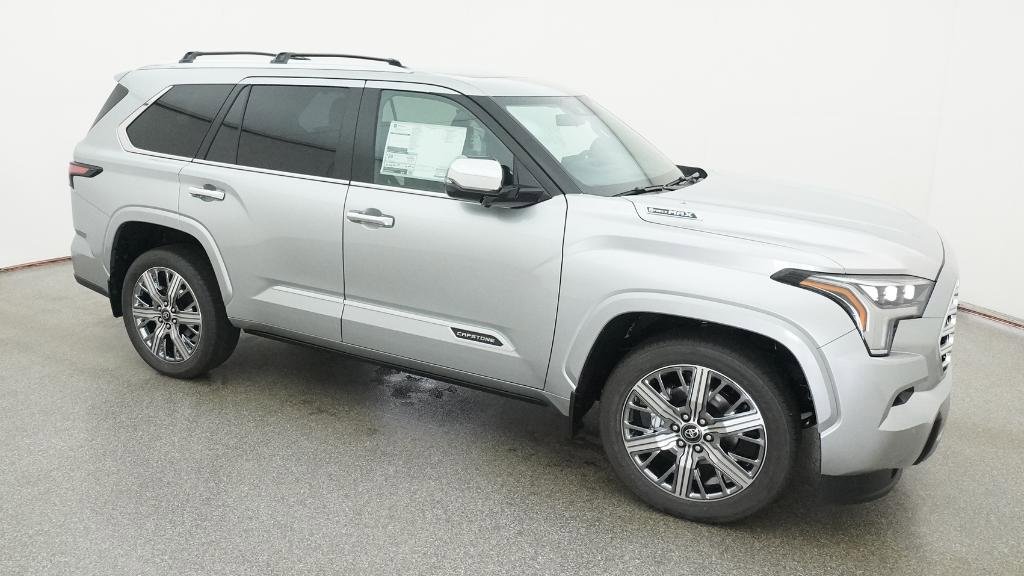 New 2026 Toyota Sequoia Capstone image 11