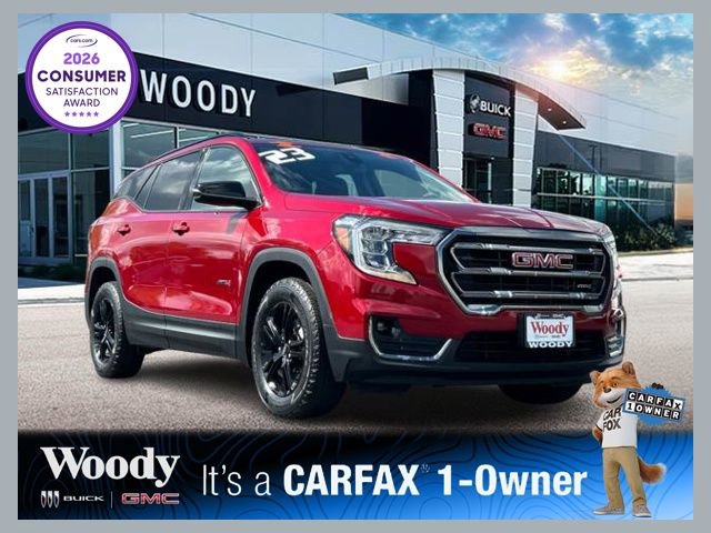 Used 2023 GMC Terrain AT4 AWD/4WD video 1