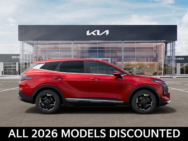 New 2027 Kia Sportage EX FWD image 7