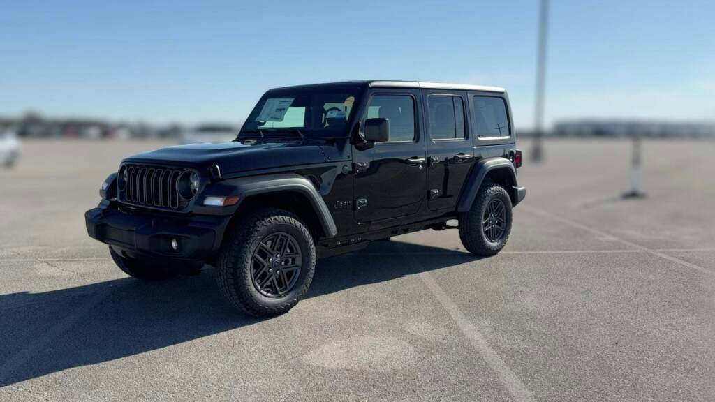 New 2026 Jeep Wrangler Sport S image 1