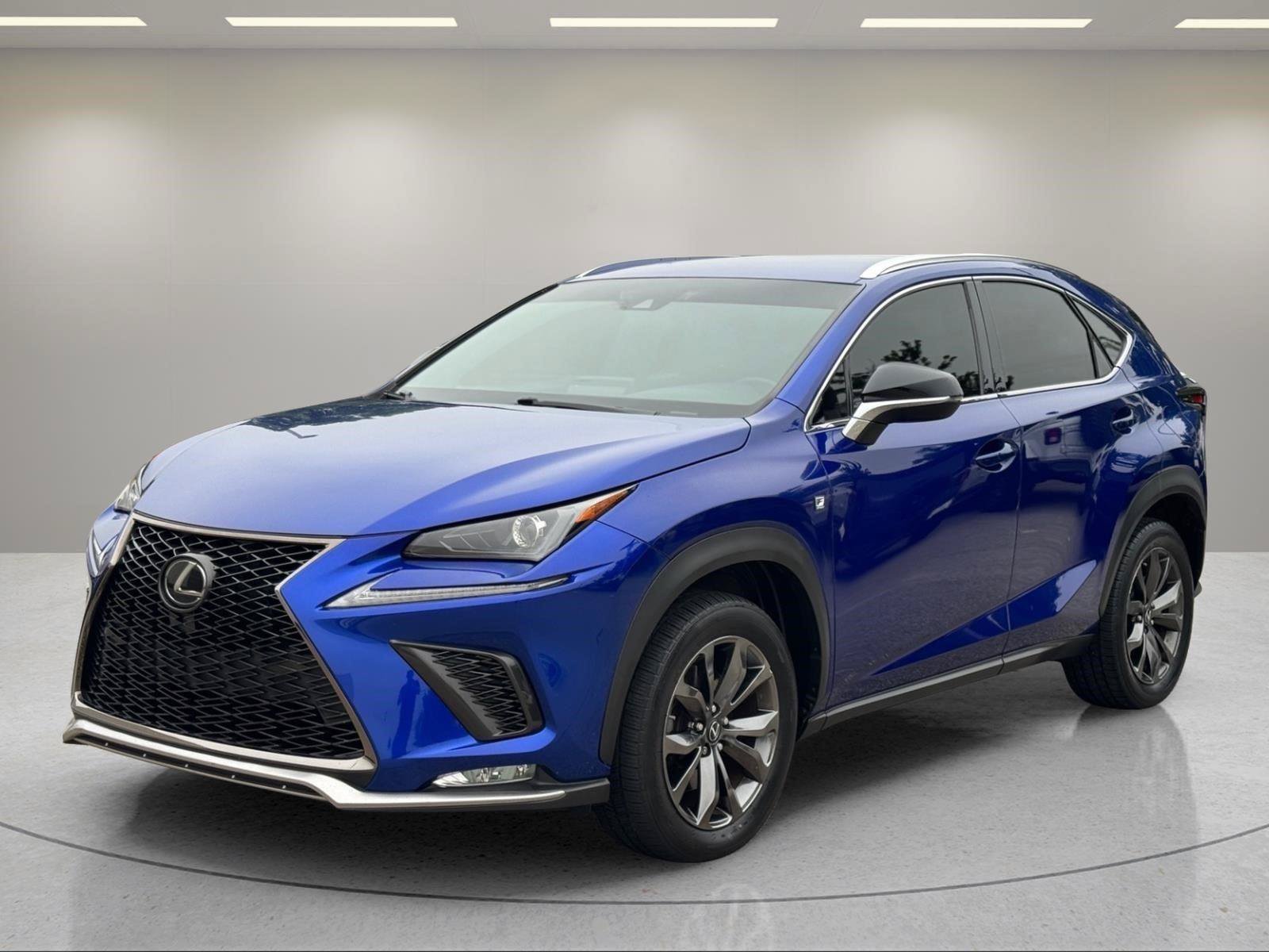 Used 2018 Lexus NX 300 F Sport w/ Accessory Package 2