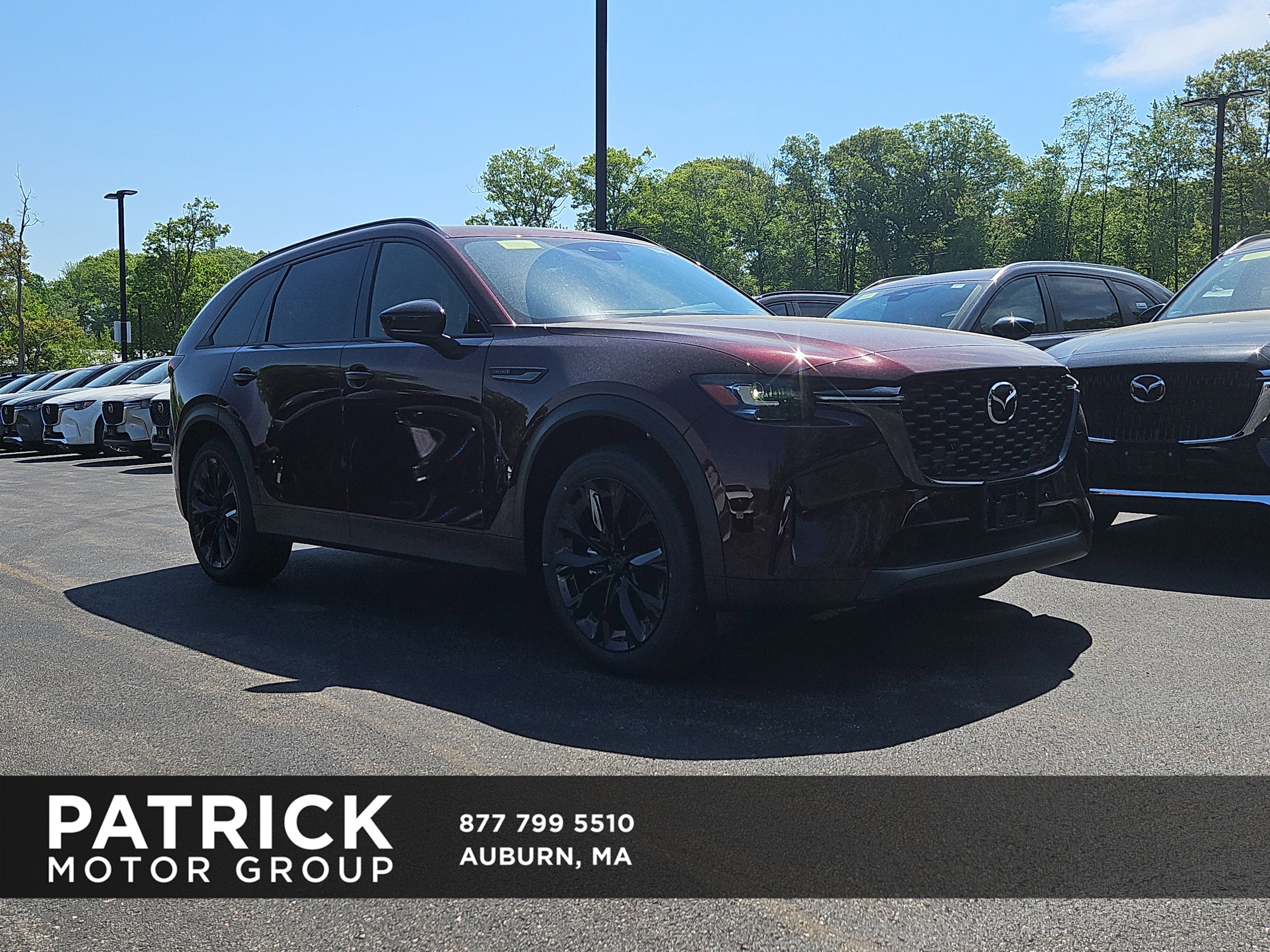 New 2026 MAZDA CX-90 3.3 Turbo w/ Premium Sport Pkg AWD/4WD image 1