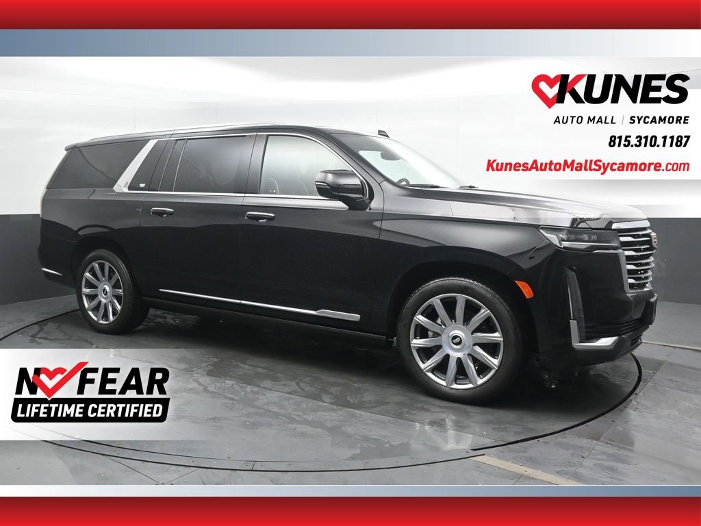 Used 2024 Cadillac Escalade ESV Premium Luxury Platinum image 1