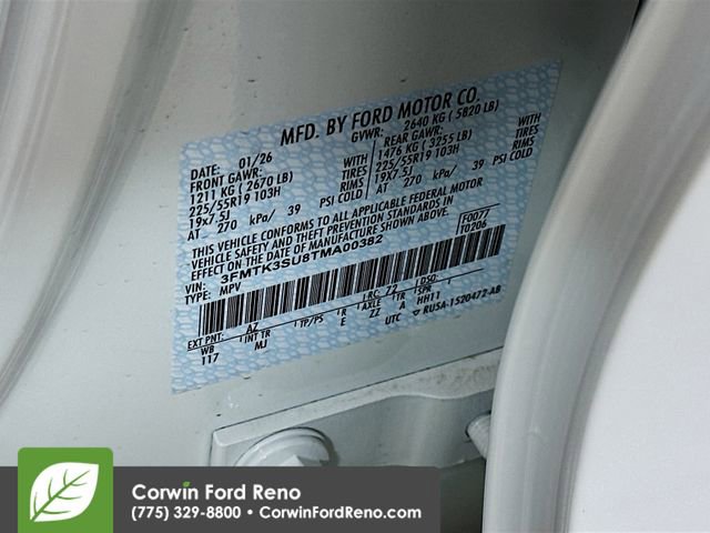 New 2026 Ford Mustang Mach-E Premium w/ Sport Appearance Package AWD/4WD image 34