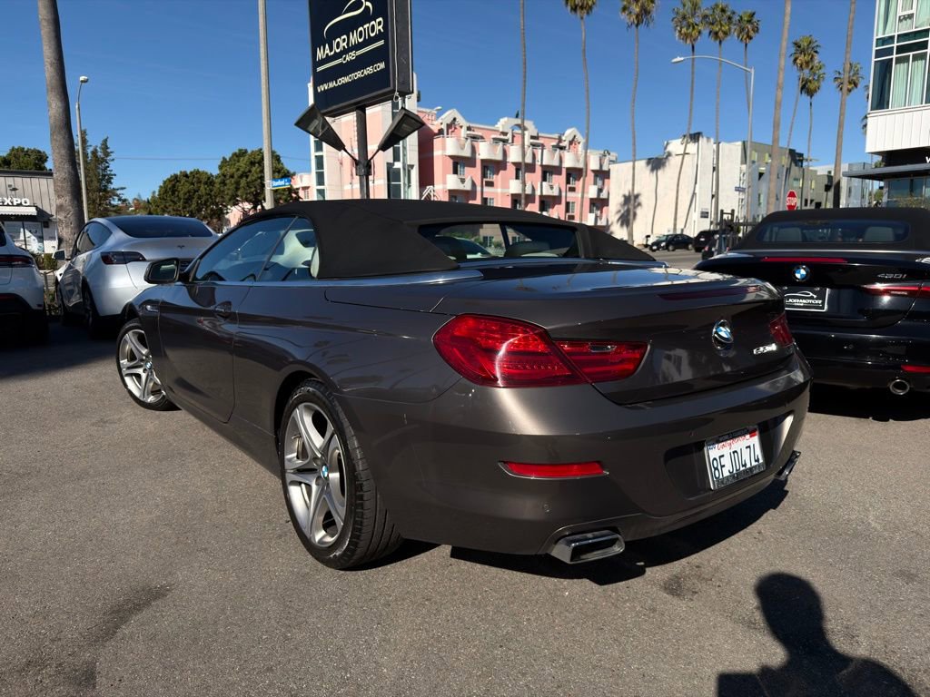 Used 2012 BMW 650i Convertible image 13