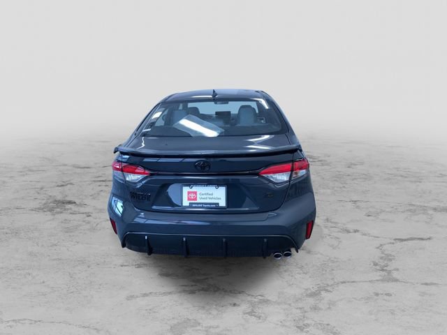 Certified 2025 Toyota Corolla SE w/ SE Premium Package image 8