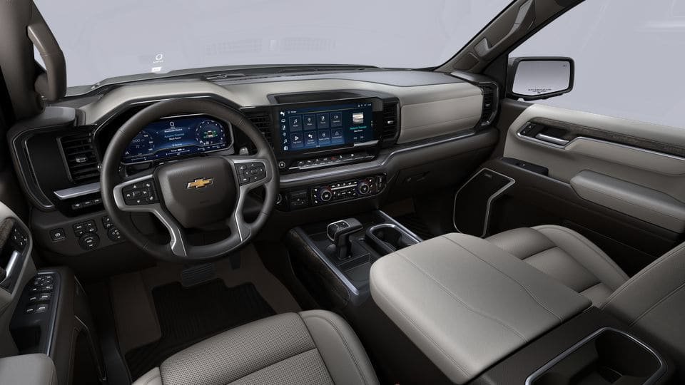 New 2025 Chevrolet Silverado 1500 LTZ w/ Technology Package AWD/4WD image 32