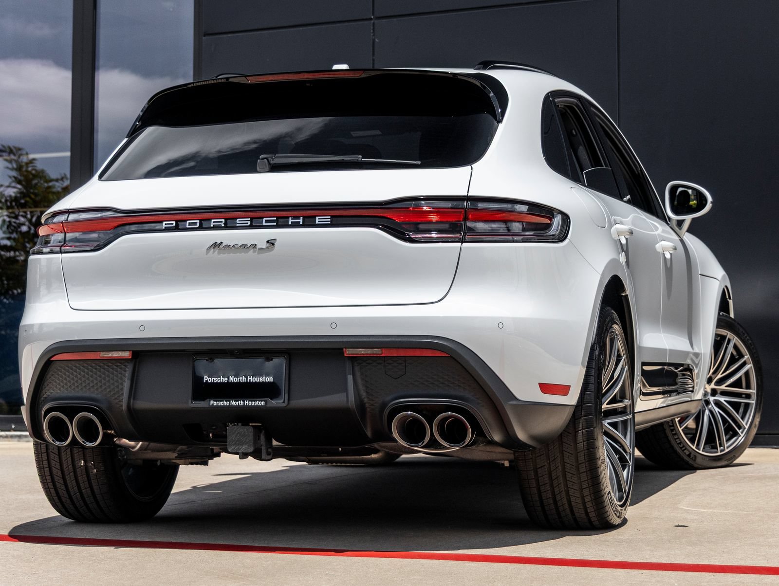 New 2026 Porsche Macan S AWD/4WD image 11