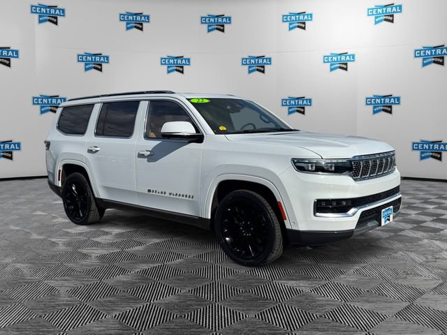 Certified 2022 Jeep Grand Wagoneer Series III image 8