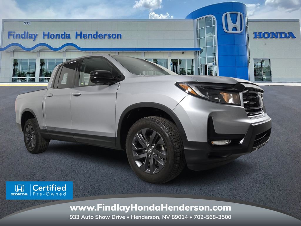 Certified 2023 Honda Ridgeline Sport