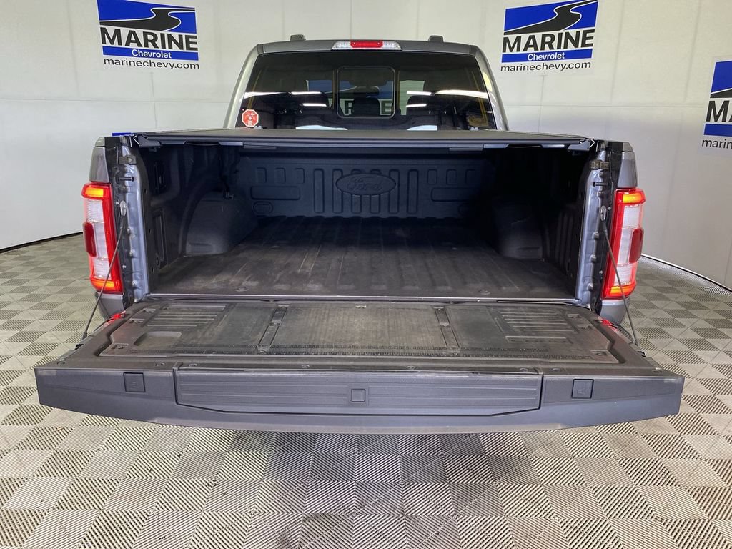 Used 2023 Ford F150 Lariat w/ Equipment Group 502A High AWD/4WD image 32