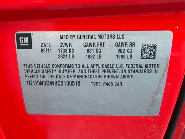 Used 2012 Chevrolet Corvette Grand Sport w/ 3LT Preferred Equipment Group image 22