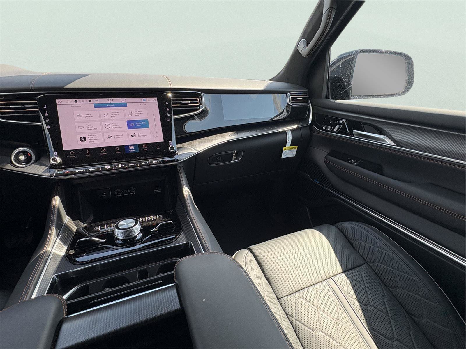 New 2026 Jeep Grand Wagoneer L Summit AWD/4WD image 10