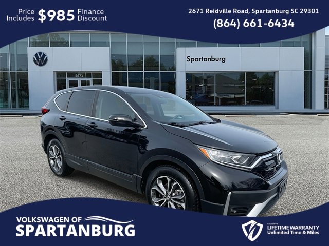 Used 2021 Honda CR-V EX video 1