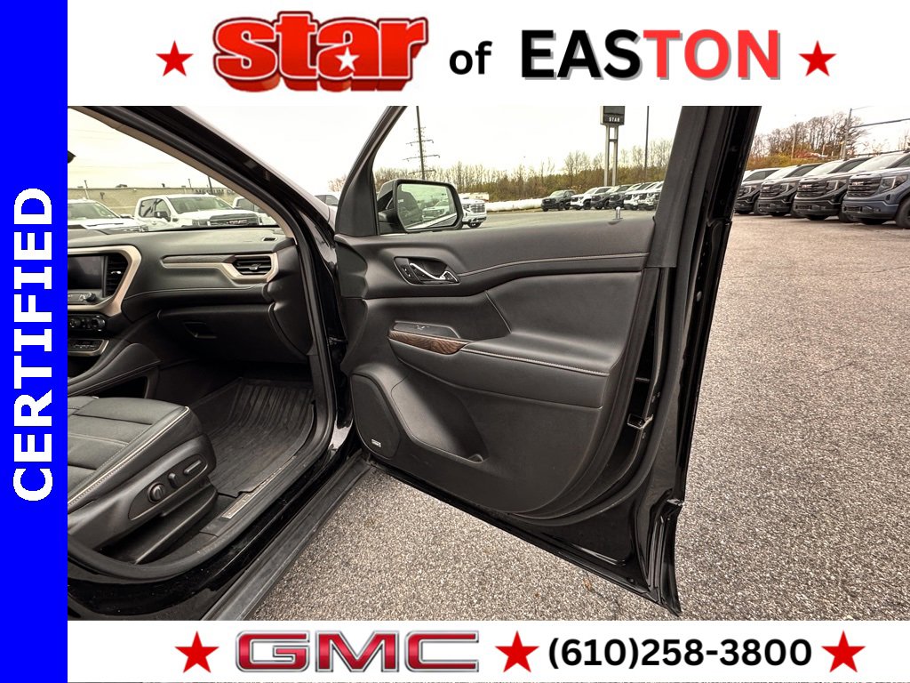 Certified 2022 GMC Acadia Denali w/ Denali Ultimate Package image 11