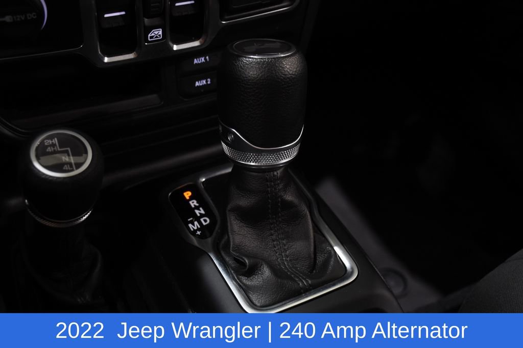 Used 2022 Jeep Wrangler Unlimited Sport image 29