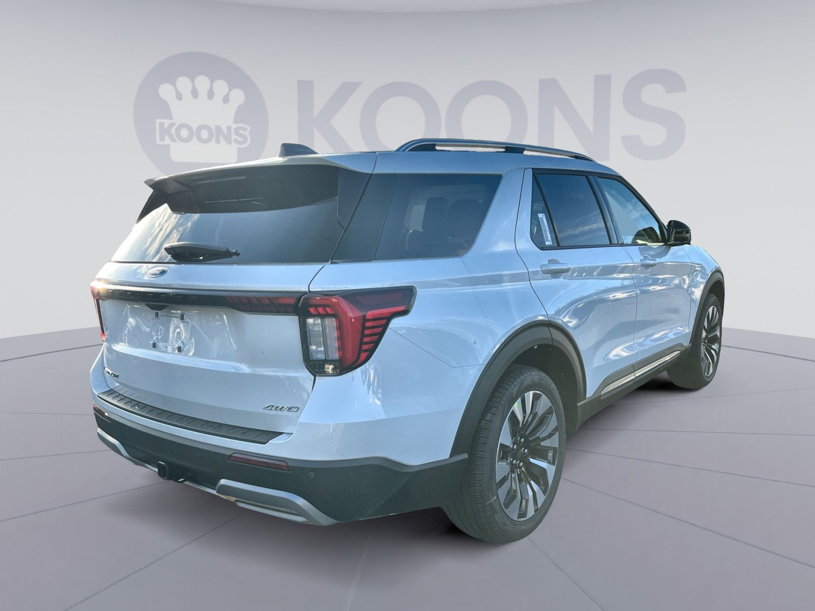 New 2026 Ford Explorer Platinum w/ LUX Leather Package image 7