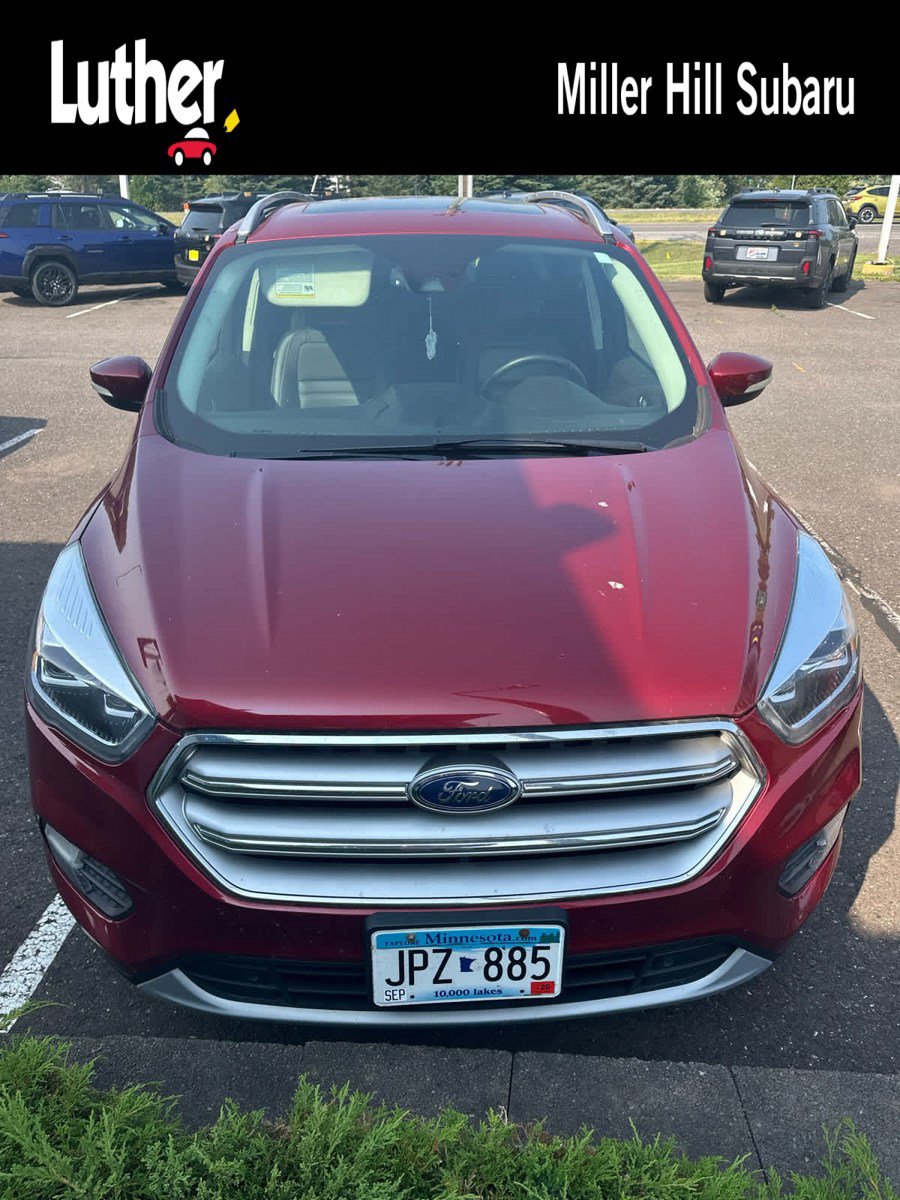 Used 2017 Ford Escape Titanium w/ Equipment Group 301A
