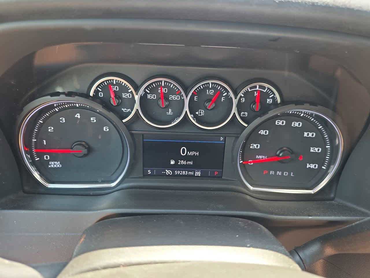 Used 2021 Chevrolet Silverado 1500 LT Trail Boss w/ Bed Protection Package AWD/4WD image 27