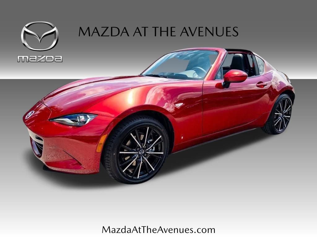 New 2025 MAZDA MX-5 Miata RF Grand Touring