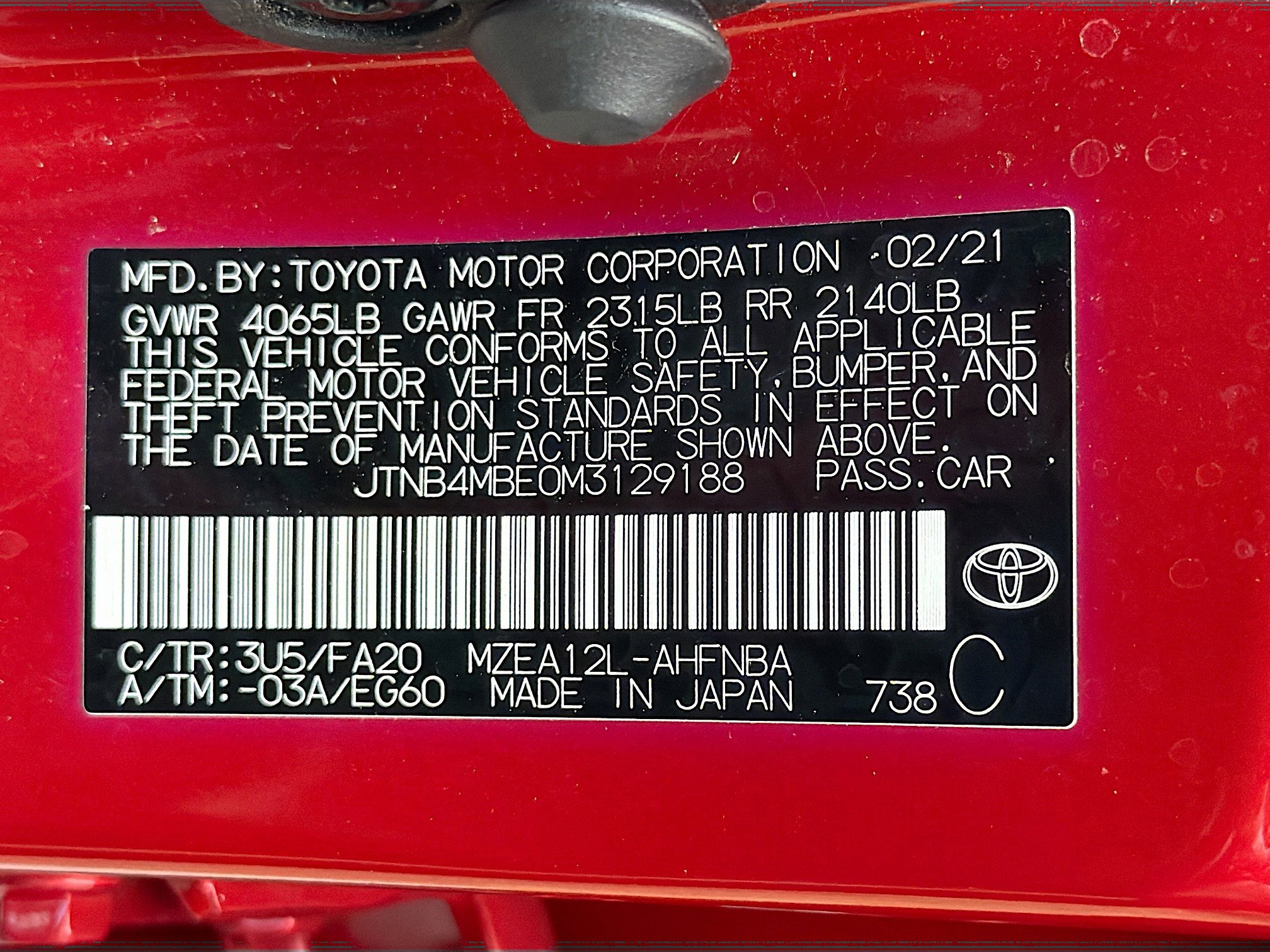 Used 2021 Toyota Corolla SE image 38