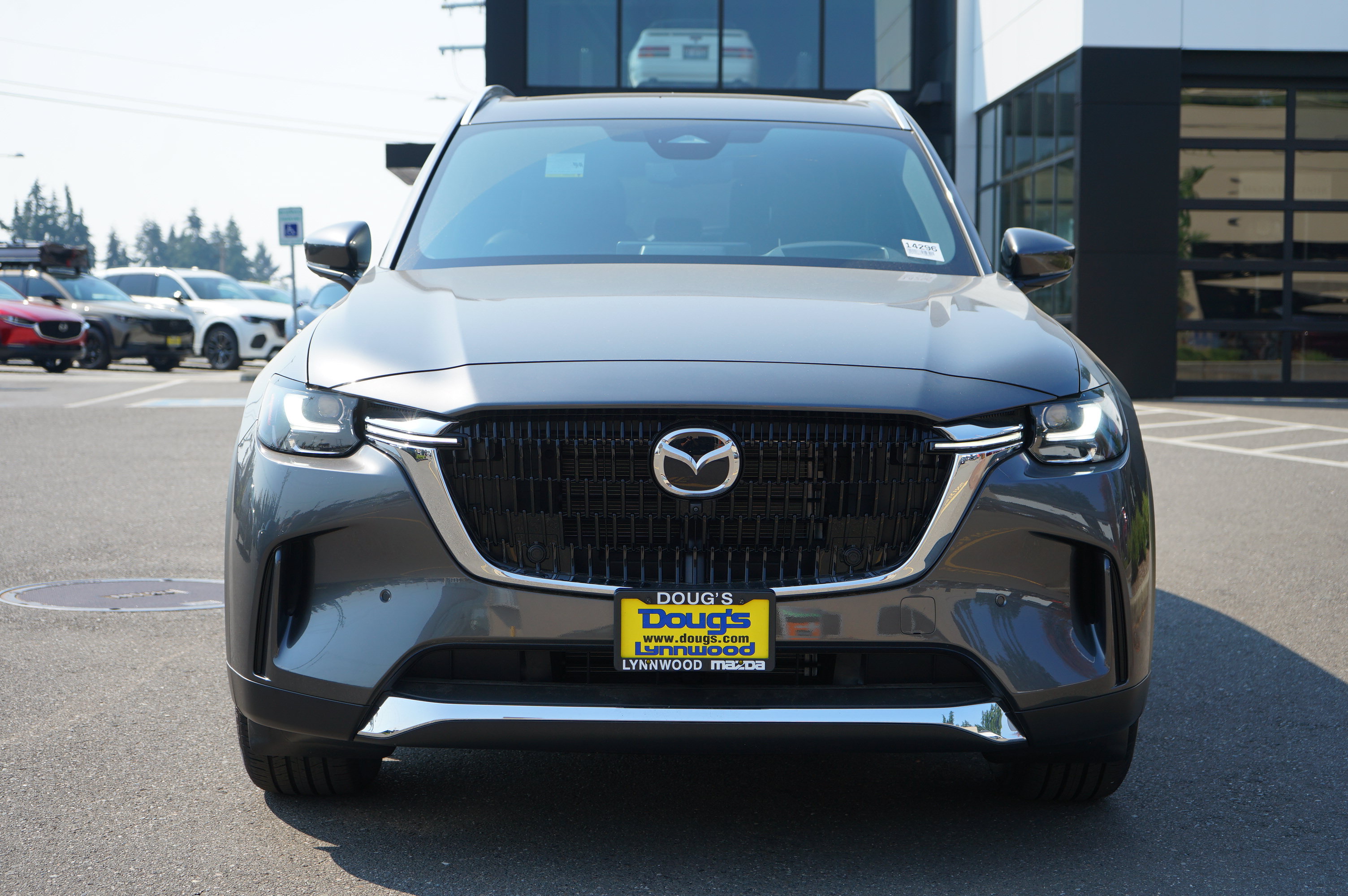 New 2026 MAZDA CX-90 Plug-In Hybrid w/ Premium Plus AWD/4WD image 7
