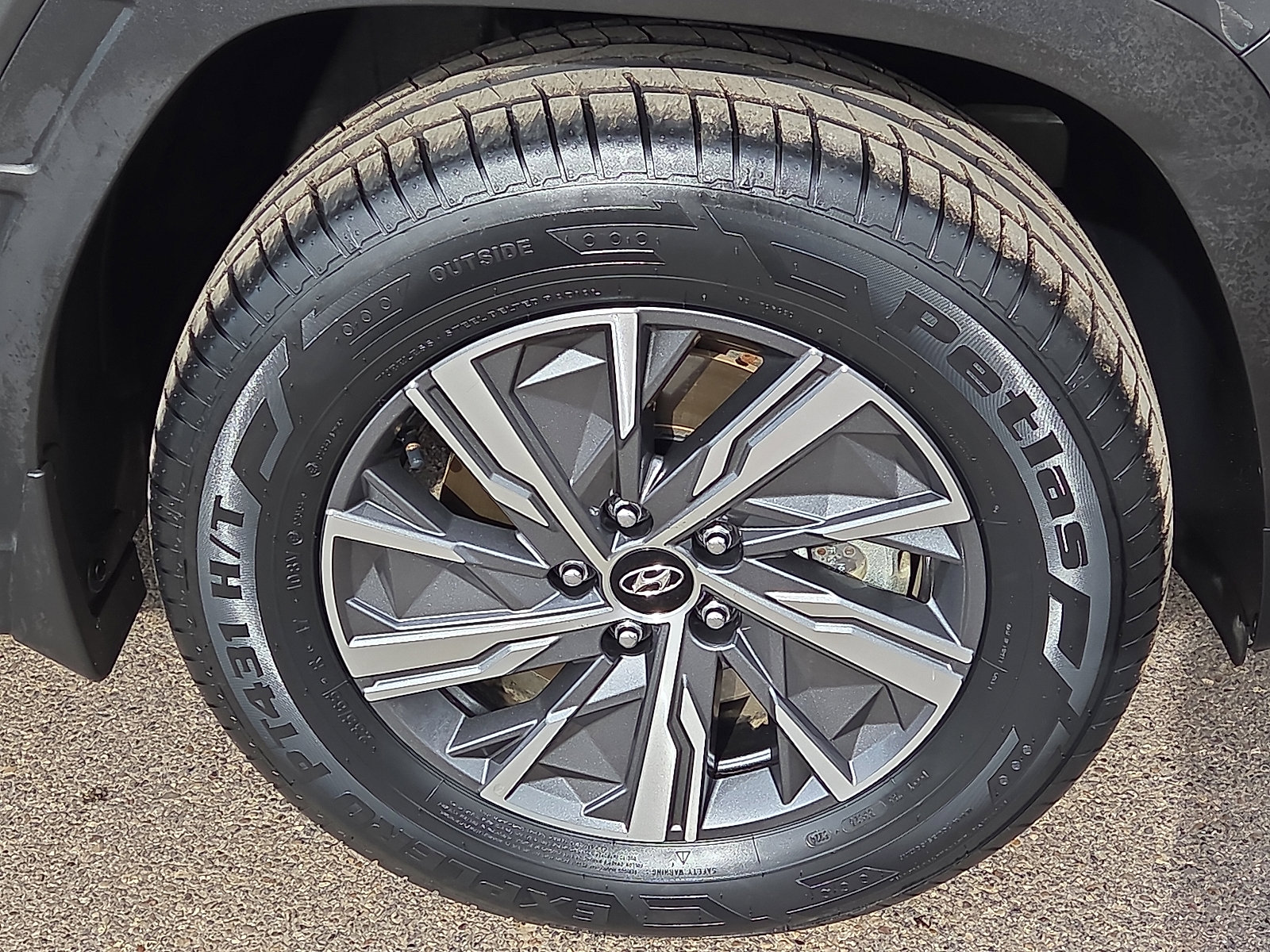 Used 2024 Hyundai Tucson Blue AWD/4WD image 7